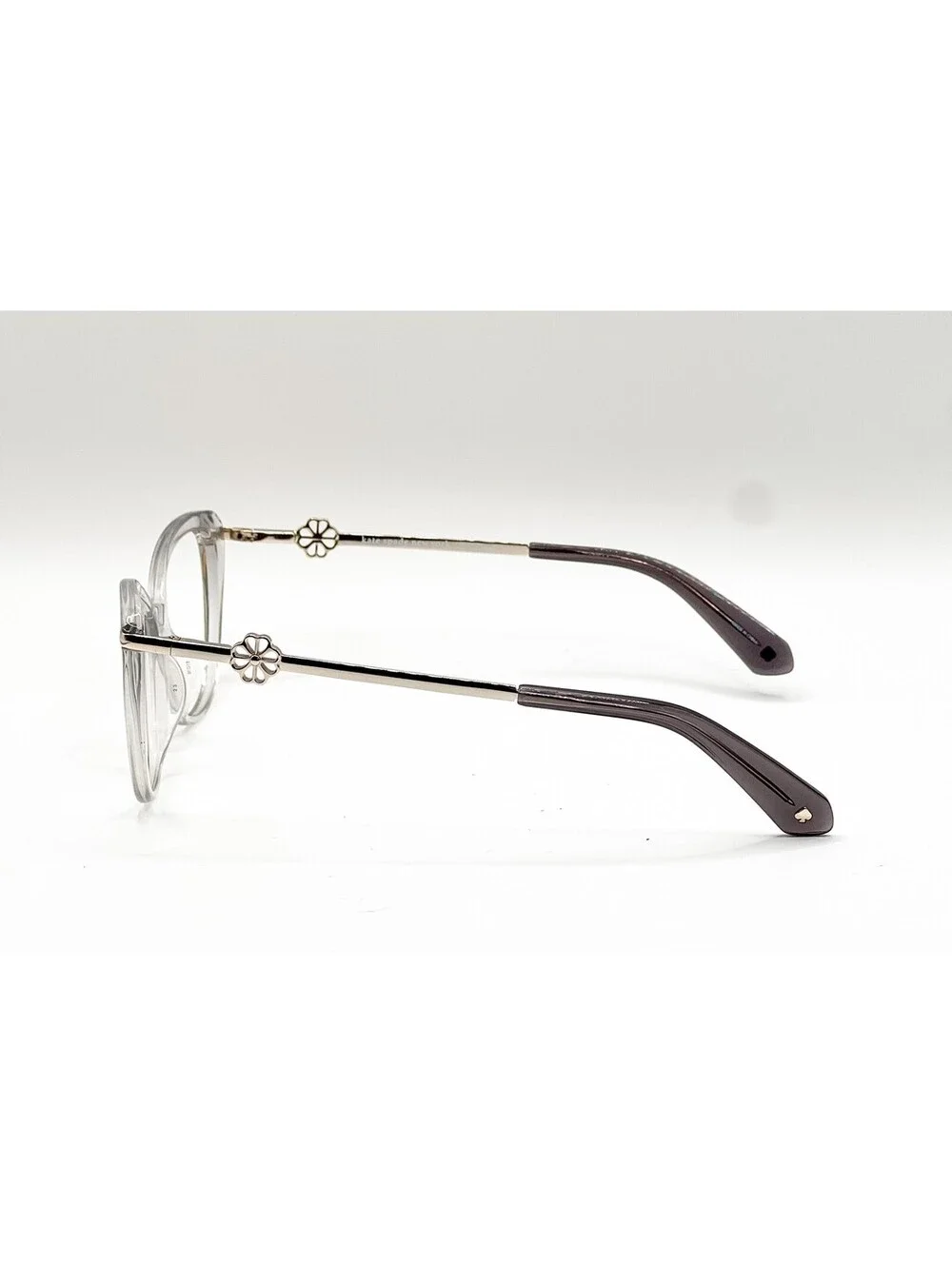 Kate Spade Flavia KB7 Grey Butterfly Authentic Eyeglass Frames 51-16-140